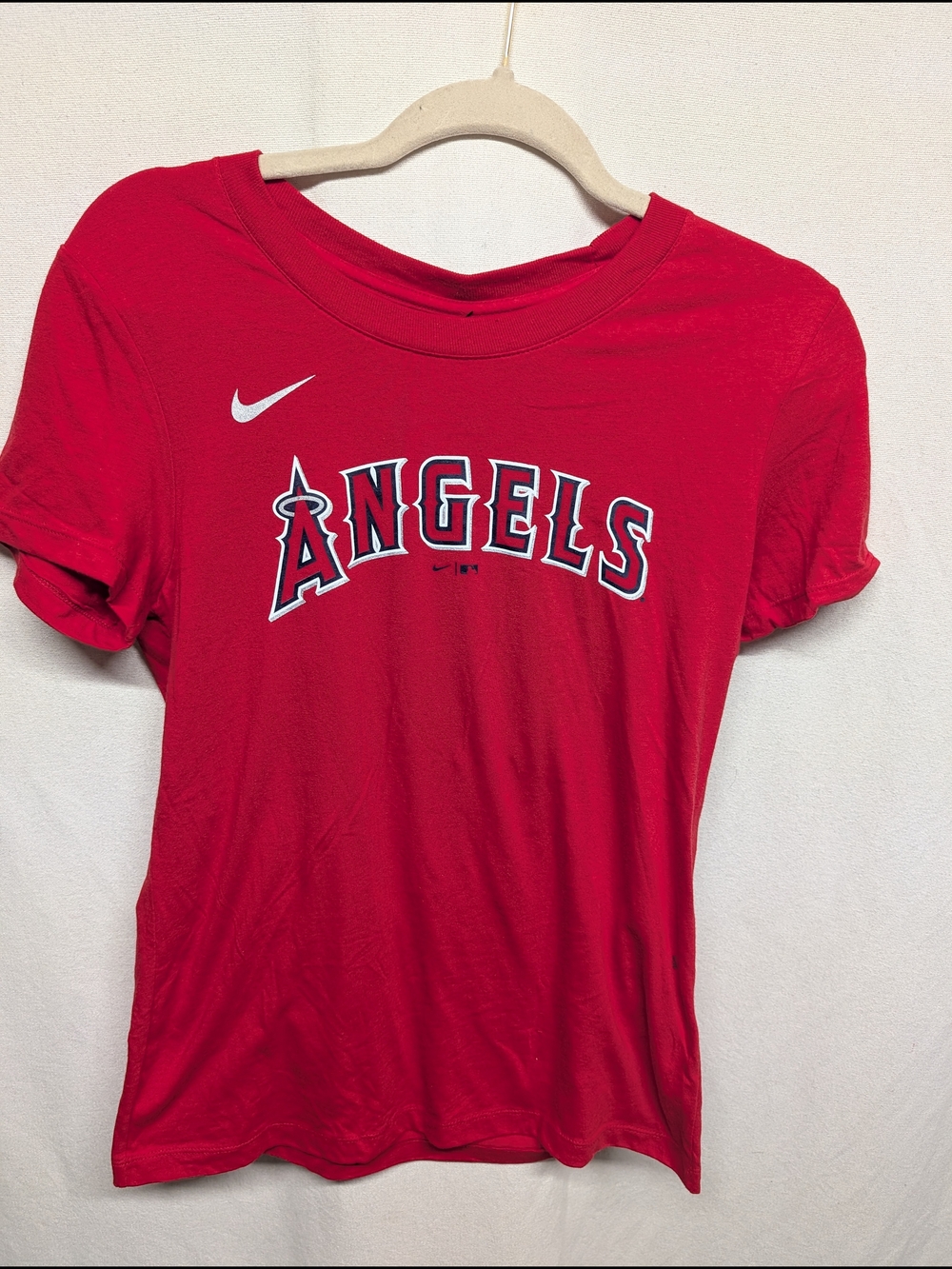 Nike Red Angels Graphic Short Sleeve Tee